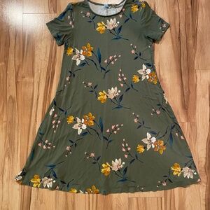Old Navy floral dress—S